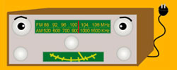 Verkaufsangebote von alten Radios